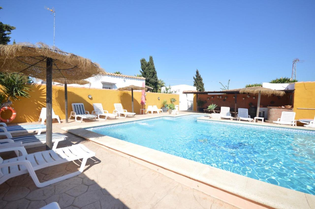 Casa Samuel Mayorazgo Con Piscina Compartida Cádiz Kültér fotó
